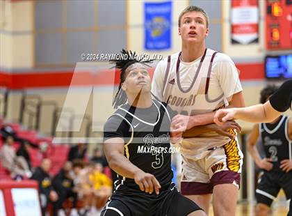 Thumbnail 3 in Lawrence Central vs Bloomington North (Fishers Holiday Classic)  photogallery.