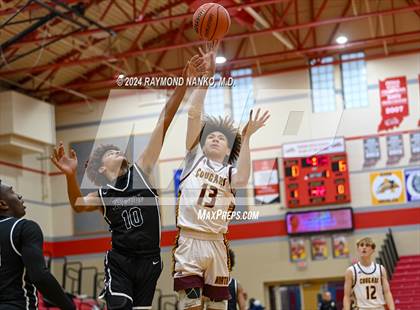Thumbnail 3 in Lawrence Central vs Bloomington North (Fishers Holiday Classic)  photogallery.