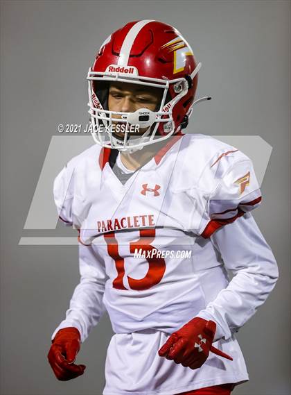 Thumbnail 2 in Paraclete @ Buena (CIF SS Div-8 Playoff) photogallery.