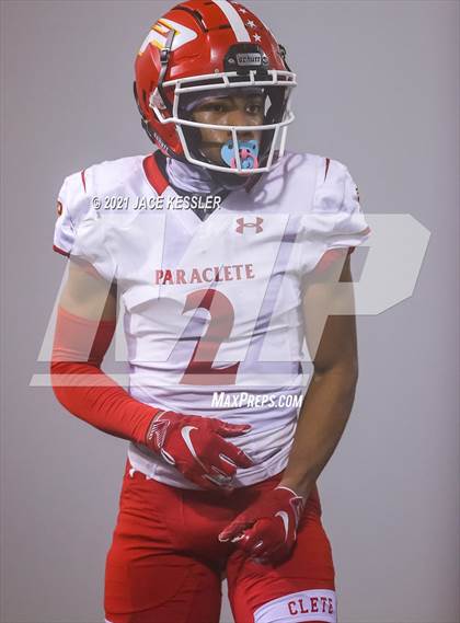 Thumbnail 3 in Paraclete @ Buena (CIF SS Div-8 Playoff) photogallery.