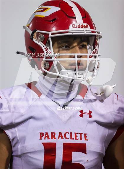 Thumbnail 2 in Paraclete @ Buena (CIF SS Div-8 Playoff) photogallery.