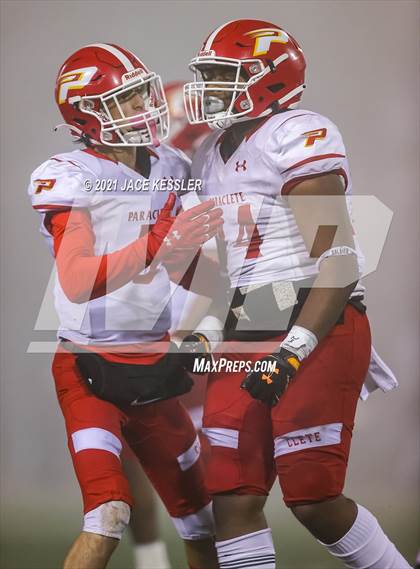 Thumbnail 1 in Paraclete @ Buena (CIF SS Div-8 Playoff) photogallery.