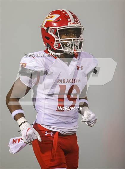 Thumbnail 3 in Paraclete @ Buena (CIF SS Div-8 Playoff) photogallery.