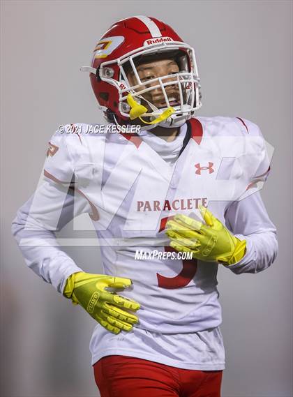 Thumbnail 3 in Paraclete @ Buena (CIF SS Div-8 Playoff) photogallery.