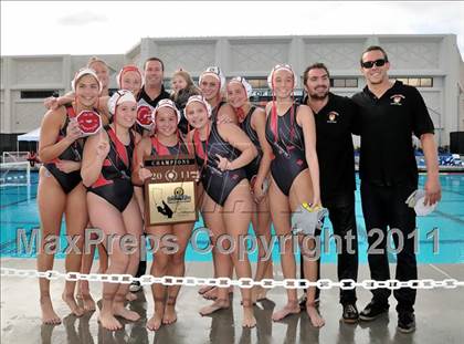 Thumbnail 2 in Harvard-Westlake vs Los Osos (CIF SS D4 Final) photogallery.