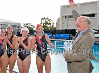 Thumbnail 3 in Harvard-Westlake vs Los Osos (CIF SS D4 Final) photogallery.