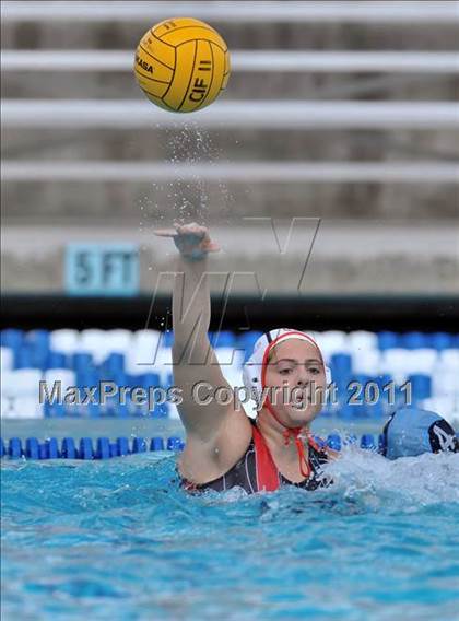Thumbnail 2 in Harvard-Westlake vs Los Osos (CIF SS D4 Final) photogallery.