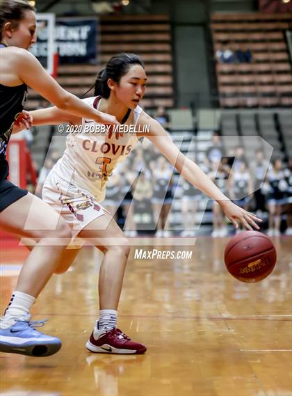 Thumbnail 2 in Clovis North vs. Clovis West (CIF Open Division Championship) photogallery.