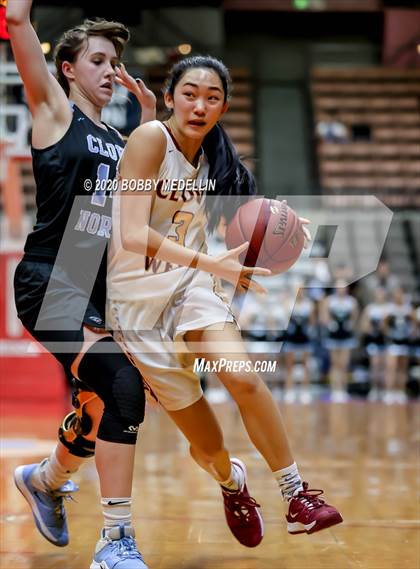 Thumbnail 1 in Clovis North vs. Clovis West (CIF Open Division Championship) photogallery.