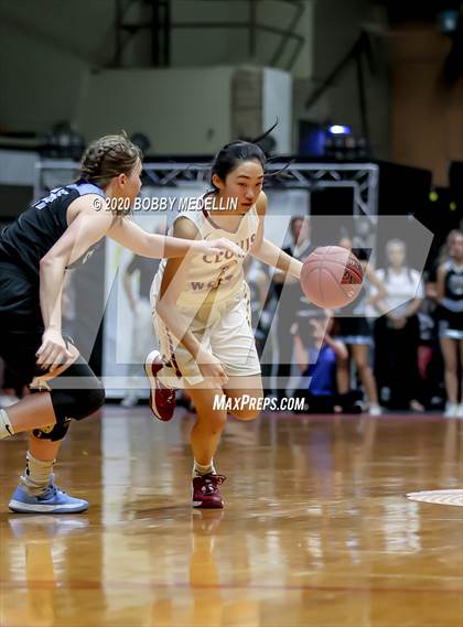 Thumbnail 1 in Clovis North vs. Clovis West (CIF Open Division Championship) photogallery.