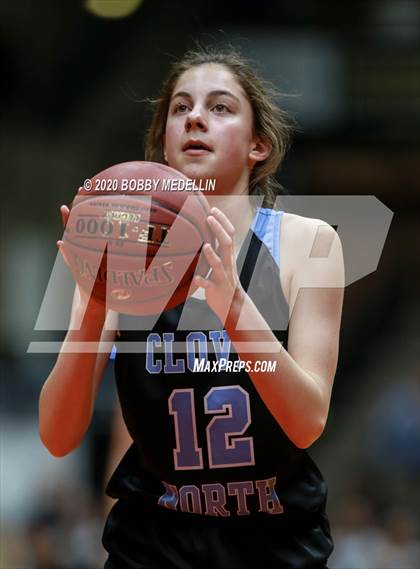 Thumbnail 3 in Clovis North vs. Clovis West (CIF Open Division Championship) photogallery.