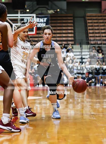 Thumbnail 2 in Clovis North vs. Clovis West (CIF Open Division Championship) photogallery.