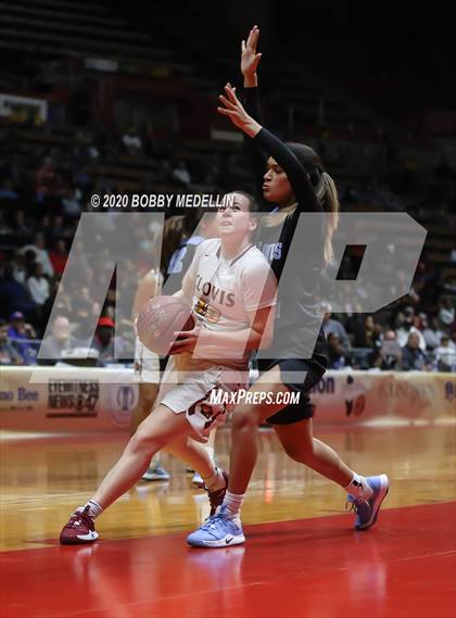 Thumbnail 2 in Clovis North vs. Clovis West (CIF Open Division Championship) photogallery.