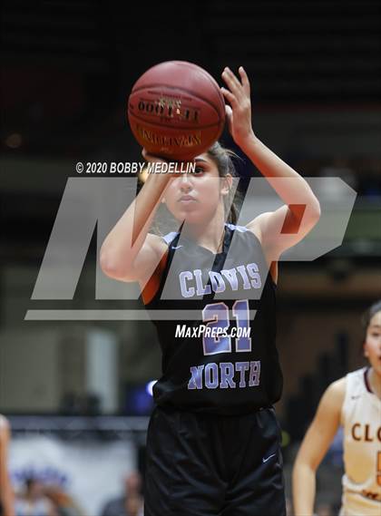 Thumbnail 2 in Clovis North vs. Clovis West (CIF Open Division Championship) photogallery.