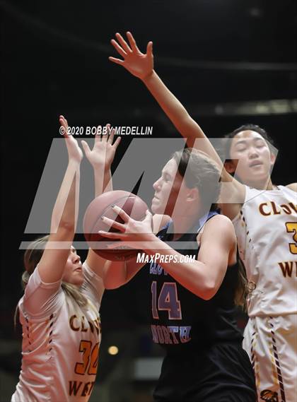 Thumbnail 1 in Clovis North vs. Clovis West (CIF Open Division Championship) photogallery.