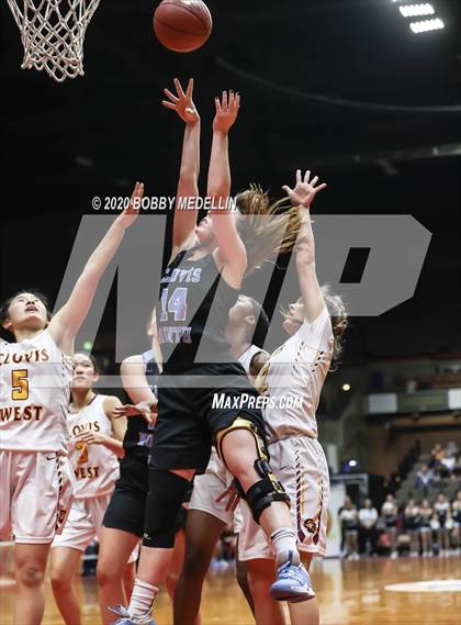 Thumbnail 3 in Clovis North vs. Clovis West (CIF Open Division Championship) photogallery.