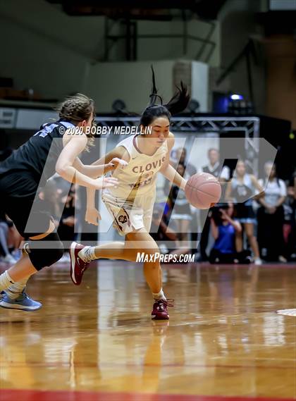 Thumbnail 3 in Clovis North vs. Clovis West (CIF Open Division Championship) photogallery.