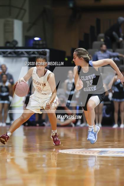 Thumbnail 1 in Clovis North vs. Clovis West (CIF Open Division Championship) photogallery.