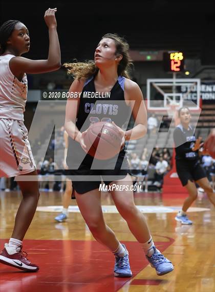 Thumbnail 1 in Clovis North vs. Clovis West (CIF Open Division Championship) photogallery.