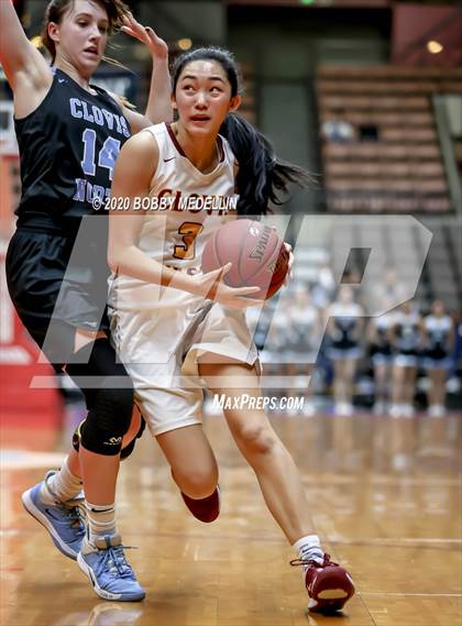 Thumbnail 2 in Clovis North vs. Clovis West (CIF Open Division Championship) photogallery.