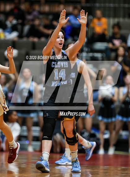 Thumbnail 1 in Clovis North vs. Clovis West (CIF Open Division Championship) photogallery.
