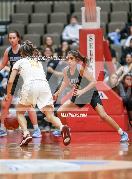 Thumbnail 2 in Clovis North vs. Clovis West (CIF Open Division Championship) photogallery.