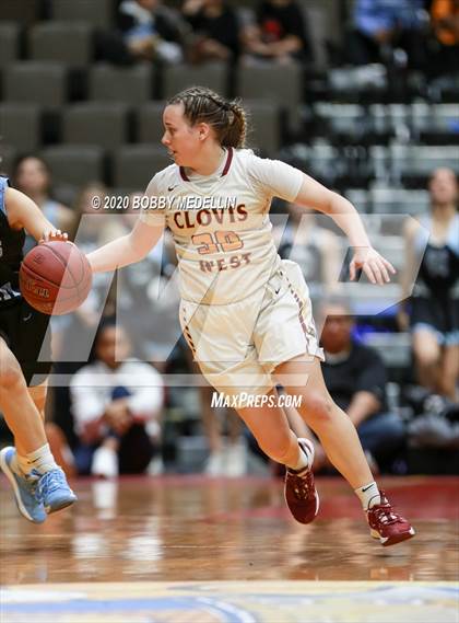 Thumbnail 2 in Clovis North vs. Clovis West (CIF Open Division Championship) photogallery.