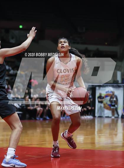 Thumbnail 2 in Clovis North vs. Clovis West (CIF Open Division Championship) photogallery.