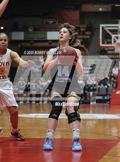 Thumbnail 2 in Clovis North vs. Clovis West (CIF Open Division Championship) photogallery.