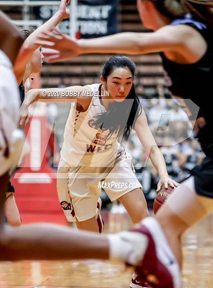Thumbnail 3 in Clovis North vs. Clovis West (CIF Open Division Championship) photogallery.
