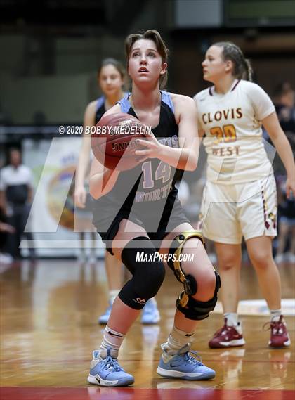Thumbnail 1 in Clovis North vs. Clovis West (CIF Open Division Championship) photogallery.