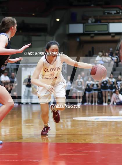 Thumbnail 1 in Clovis North vs. Clovis West (CIF Open Division Championship) photogallery.