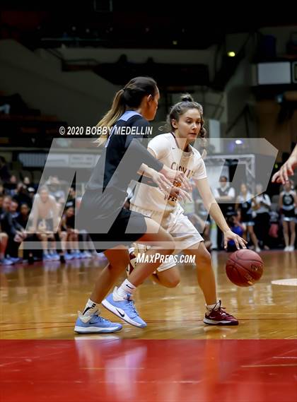 Thumbnail 1 in Clovis North vs. Clovis West (CIF Open Division Championship) photogallery.