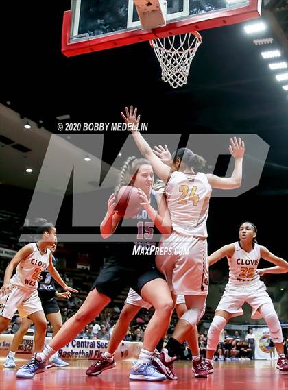 Thumbnail 1 in Clovis North vs. Clovis West (CIF Open Division Championship) photogallery.