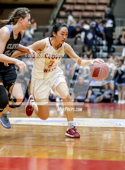 Thumbnail 2 in Clovis North vs. Clovis West (CIF Open Division Championship) photogallery.