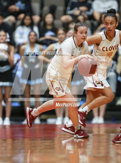 Thumbnail 2 in Clovis North vs. Clovis West (CIF Open Division Championship) photogallery.