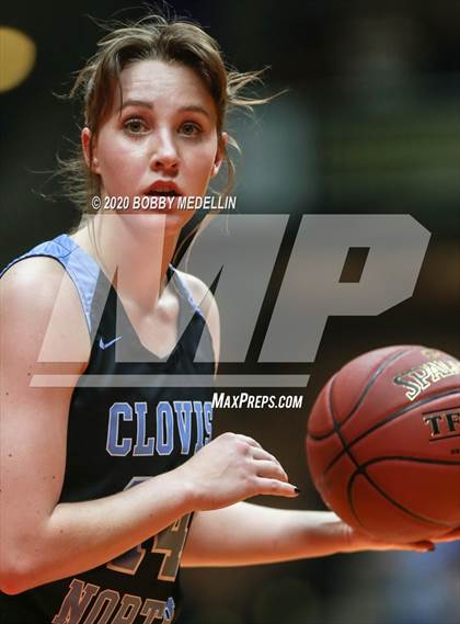 Thumbnail 2 in Clovis North vs. Clovis West (CIF Open Division Championship) photogallery.