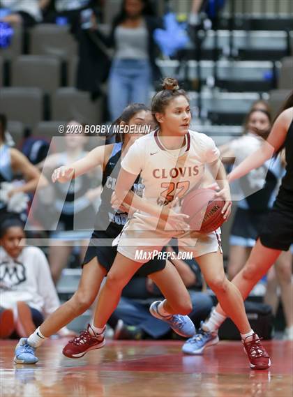 Thumbnail 3 in Clovis North vs. Clovis West (CIF Open Division Championship) photogallery.