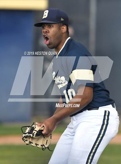 Thumbnail 1 in Mira Costa @ St. John Bosco (Newport Elks Tournament) photogallery.