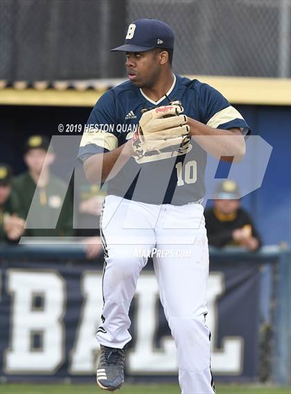Thumbnail 2 in Mira Costa @ St. John Bosco (Newport Elks Tournament) photogallery.