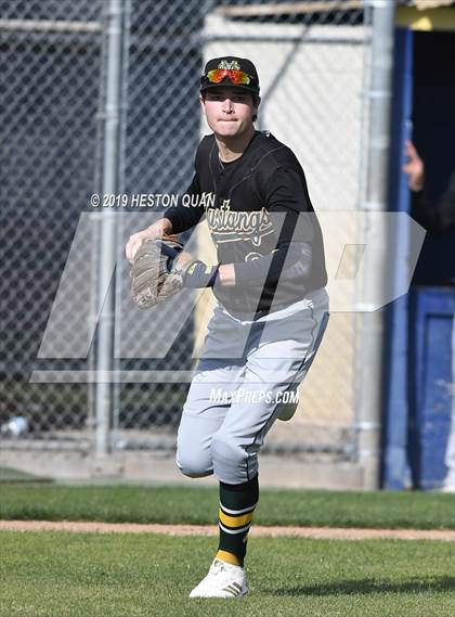 Thumbnail 2 in Mira Costa @ St. John Bosco (Newport Elks Tournament) photogallery.