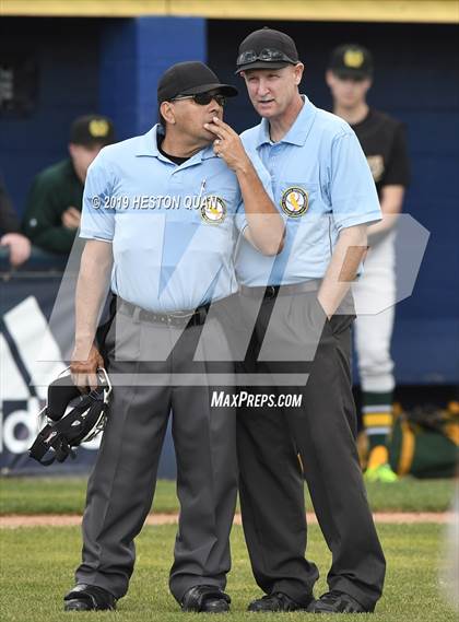 Thumbnail 2 in Mira Costa @ St. John Bosco (Newport Elks Tournament) photogallery.