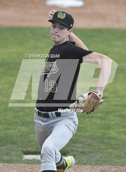 Thumbnail 1 in Mira Costa @ St. John Bosco (Newport Elks Tournament) photogallery.