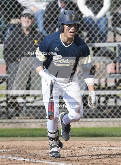 Thumbnail 3 in Mira Costa @ St. John Bosco (Newport Elks Tournament) photogallery.