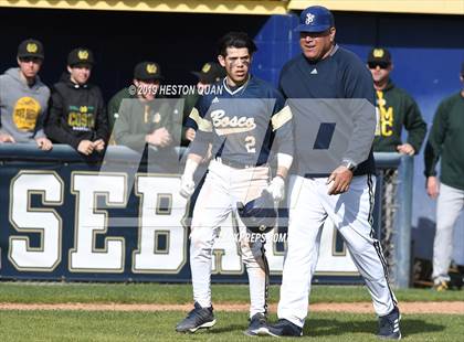 Thumbnail 2 in Mira Costa @ St. John Bosco (Newport Elks Tournament) photogallery.