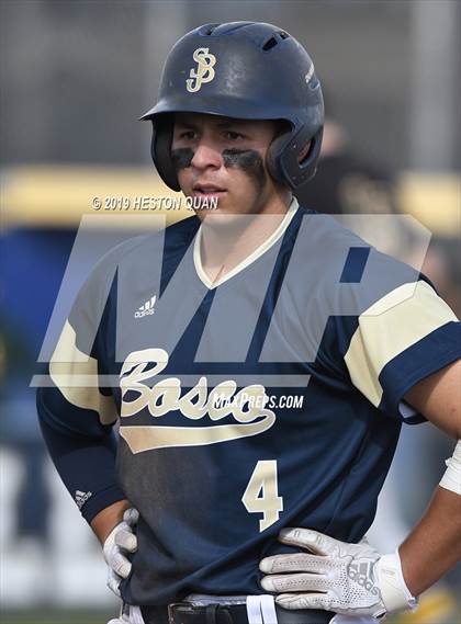 Thumbnail 3 in Mira Costa @ St. John Bosco (Newport Elks Tournament) photogallery.