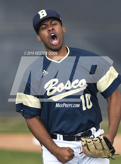 Thumbnail 1 in Mira Costa @ St. John Bosco (Newport Elks Tournament) photogallery.