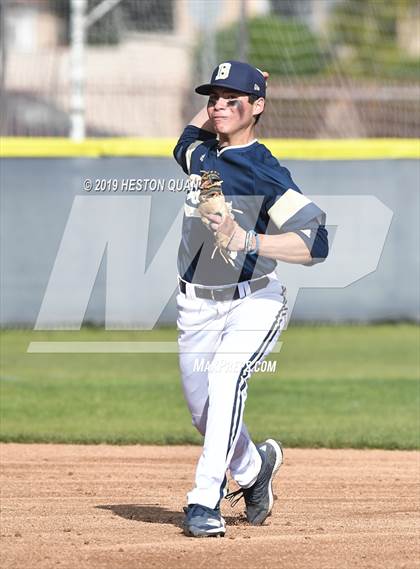 Thumbnail 1 in Mira Costa @ St. John Bosco (Newport Elks Tournament) photogallery.