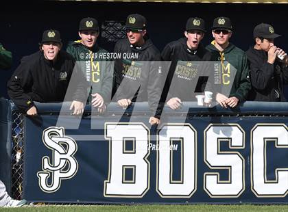 Thumbnail 3 in Mira Costa @ St. John Bosco (Newport Elks Tournament) photogallery.