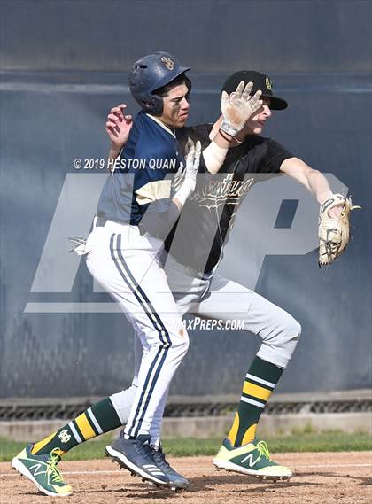 Thumbnail 3 in Mira Costa @ St. John Bosco (Newport Elks Tournament) photogallery.